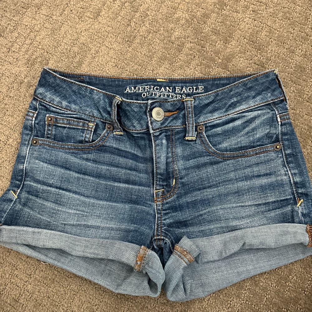 Low Rise American Eagle Shorts